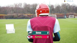 ???? SUPERBOWL LVII ???? | NFL CHALLENGE | Konsa, Ramsey Ft. Myles Garrett