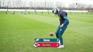 ???? SUPERBOWL LVII ???? | NFL CHALLENGE | Konsa, Ramsey Ft. Myles Garrett