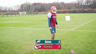 ???? SUPERBOWL LVII ???? | NFL CHALLENGE | Konsa, Ramsey Ft. Myles Garrett