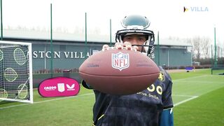 ???? SUPERBOWL LVII ???? | NFL CHALLENGE | Konsa, Ramsey Ft. Myles Garrett