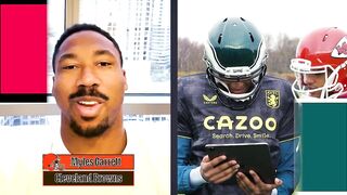 ???? SUPERBOWL LVII ???? | NFL CHALLENGE | Konsa, Ramsey Ft. Myles Garrett