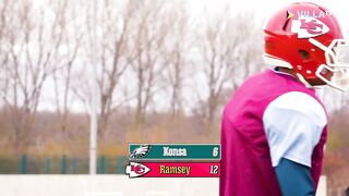 ???? SUPERBOWL LVII ???? | NFL CHALLENGE | Konsa, Ramsey Ft. Myles Garrett