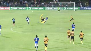 Career ending challenge against Mduduzi Shabalala | Kaizer Chiefs vs Martizburg united | nedbank cup