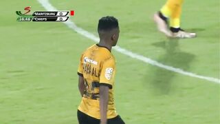 Career ending challenge against Mduduzi Shabalala | Kaizer Chiefs vs Martizburg united | nedbank cup