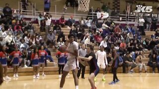 HS Basketball: Rainier Beach vs. Eastside Catholic Boys