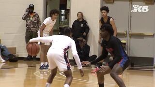 HS Basketball: Rainier Beach vs. Eastside Catholic Boys