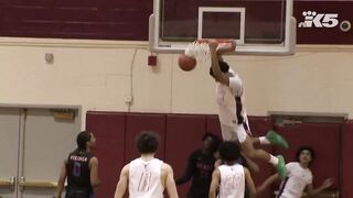 HS Basketball: Rainier Beach vs. Eastside Catholic Boys