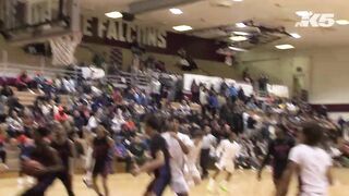 HS Basketball: Rainier Beach vs. Eastside Catholic Boys