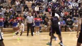 HS Basketball: Rainier Beach vs. Eastside Catholic Boys