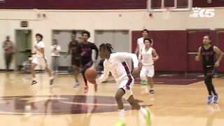 HS Basketball: Rainier Beach vs. Eastside Catholic Boys