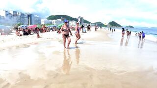 ???????? beautiful girls with Micro Bikinis at Rio de Janeiro ???????? | Chill Music #VR #4K #video4k