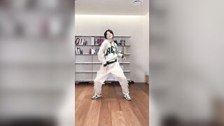 JIMIN DANCE TIME ( BTS instagram update ) : 11-02-2023