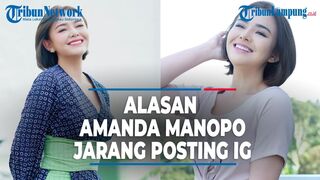 AMANDA MANOPO TAK SUKA BAGIKAN KEHIDUPAN PRIBADI DI INSTAGRAM