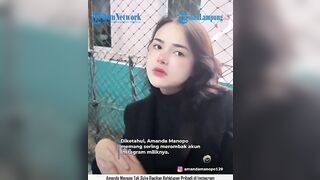 AMANDA MANOPO TAK SUKA BAGIKAN KEHIDUPAN PRIBADI DI INSTAGRAM