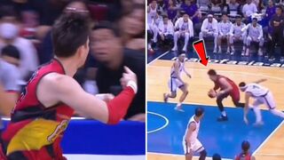 Brondial became Referee & calls Travel on himself! SMB can't stop Travelling! WTF is happening?!