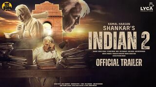 INDIAN 2 - Official Trailer | Kamal Haasan | Shankar | Gulshan Glover, Kajal A. Rakulpreet S. Update