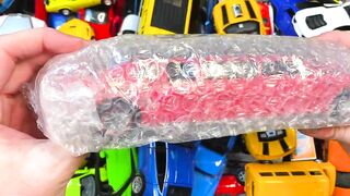 New Red Diecast Car models limousine car model Scale 1/24 Super Cars Unboxing