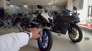 Yamaha R15M & R15v4 के नये Models 2023: Full Review, On Road Price & New Changes ?