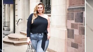 Hunter McGrady..Wiki Biography,age,weight,relationships,net worth - Curvy models, plus size model