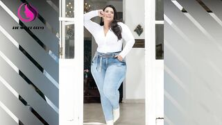 Tati Rozzi...Wiki Biography, body measurements,age,fashion,curvy models,Plus size model