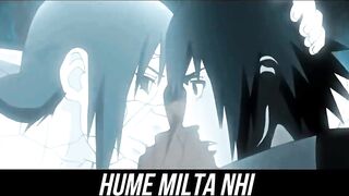 Itachi Vs Sasuke Hindi Rap By Dikz | Hindi Anime Rap | Naruto Rap AMV | Prod. By Lone VII