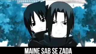 Itachi Vs Sasuke Hindi Rap By Dikz | Hindi Anime Rap | Naruto Rap AMV | Prod. By Lone VII