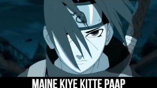 Itachi Vs Sasuke Hindi Rap By Dikz | Hindi Anime Rap | Naruto Rap AMV | Prod. By Lone VII