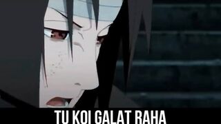 Itachi Vs Sasuke Hindi Rap By Dikz | Hindi Anime Rap | Naruto Rap AMV | Prod. By Lone VII