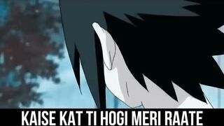 Itachi Vs Sasuke Hindi Rap By Dikz | Hindi Anime Rap | Naruto Rap AMV | Prod. By Lone VII