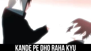 Itachi Vs Sasuke Hindi Rap By Dikz | Hindi Anime Rap | Naruto Rap AMV | Prod. By Lone VII