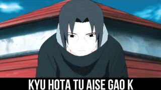 Itachi Vs Sasuke Hindi Rap By Dikz | Hindi Anime Rap | Naruto Rap AMV | Prod. By Lone VII