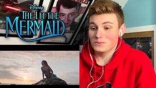 The Little Mermaid (2023) - Official Trailer Reaction!