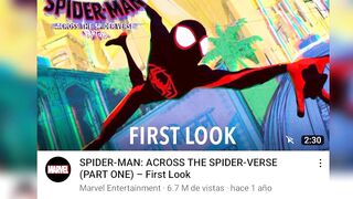 Spider-Man: Across The Spider-Verse (PART ONE) Official Trailer 2