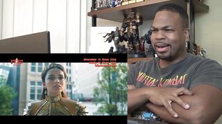 SHAZAM! Fury of the Gods | WONDER WOMAN TRAILER | Reaction!