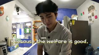 [ENG] TAEHYUNG ON JINNY'S KITCHEN EP 3 PART 2 #서진이네