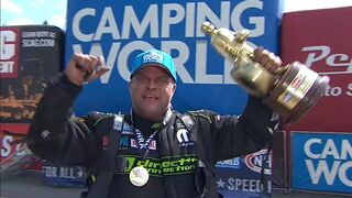 Matt Hagan Wins And JR Todd Goes Kaboom In The Funny Car Final From Gainesville