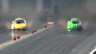 Matt Hagan Wins And JR Todd Goes Kaboom In The Funny Car Final From Gainesville