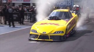 Matt Hagan Wins And JR Todd Goes Kaboom In The Funny Car Final From Gainesville