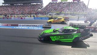 Matt Hagan Wins And JR Todd Goes Kaboom In The Funny Car Final From Gainesville