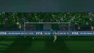 Irã Vs Nigéria Pênaltis FIFA14 #gaming #gameplay #game #games #gamer #fifa #hard #fy #short #shorts