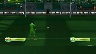 Irã Vs Nigéria Pênaltis FIFA14 #gaming #gameplay #game #games #gamer #fifa #hard #fy #short #shorts