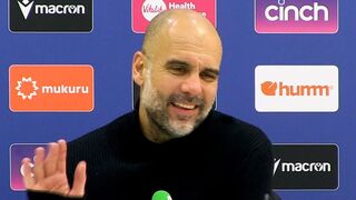 'Arsenal still favourites.. Winning games in the 98th!' | Pep Embargo | Crystal Palace 0-1 Man City