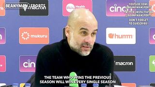 'Arsenal still favourites.. Winning games in the 98th!' | Pep Embargo | Crystal Palace 0-1 Man City