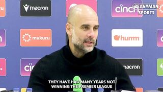 'Arsenal still favourites.. Winning games in the 98th!' | Pep Embargo | Crystal Palace 0-1 Man City