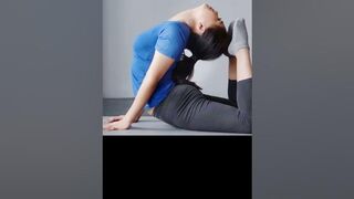 Yoga Reverse body flexibility