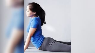 Yoga Reverse body flexibility