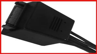 Great product - Silverstone Tek Super Flexible 2-in-1 SATA Power Adapter Cable with Power Stabilizi