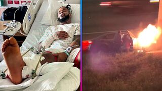 The Challenge’s Nelson Thomas Hospitalized After Fiery Car Crash