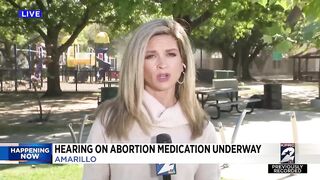 Conservative Texas judge weighs challenge to abortion pills