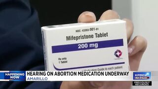 Conservative Texas judge weighs challenge to abortion pills